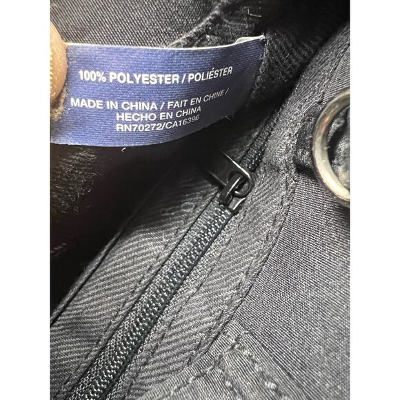 Crazy Horse Black Satin Evening Purse - Perfect for Weddings! - Picture 6 of 6